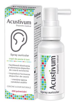 Zdrovit Acustivum spray auricular 20ml