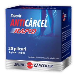 Zdrovit Anticarcel Rapid 4g-plic x 20