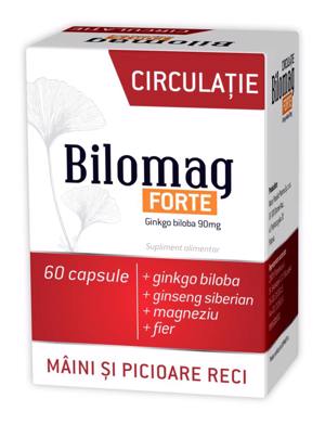 Zdrovit Bilomag Forte Circulatie-cps x 60