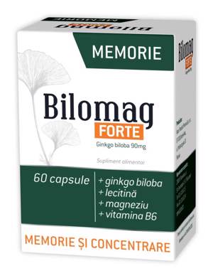 Zdrovit Bilomag Forte Memorie x 60