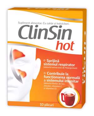 Zdrovit Clinsin Hot plc x 10