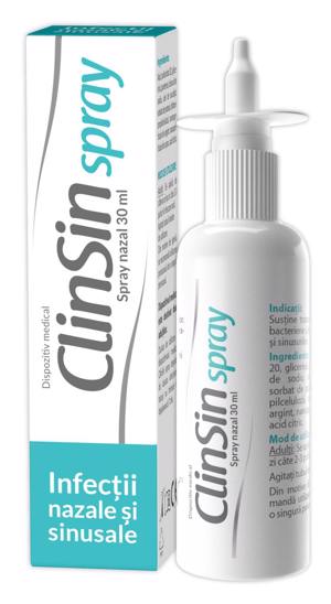 Zdrovit Clinsin spray nazal 30ml