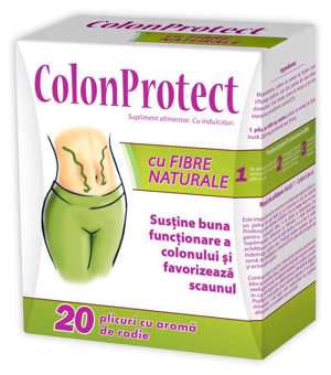 Zdrovit Colon Protect cu fibre x 20pl