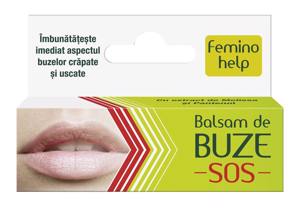 Zdrovit Feminohelp balsam de buze SOS 7ml