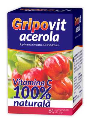 Zdrovit Gripovit Acerola cpr.de supt x 60