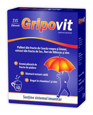 Zdrovit Gripovit plc. x 10