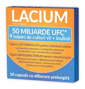 Zdrovit Lacium 50 miliarde UFC cps.elib.prel x 10