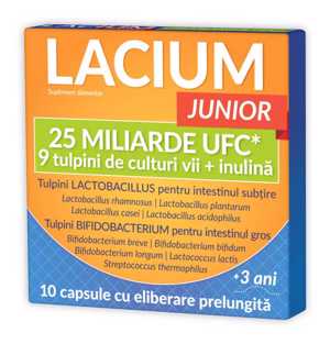 Zdrovit Lacium Junior 25 miliarde UFC cpr.elib.prel x 10