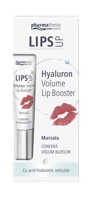 Zdrovit LipsUp Hyaluron volume booster Marsala