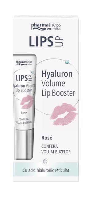 Zdrovit LipsUp Hyaluron volume booster Rose