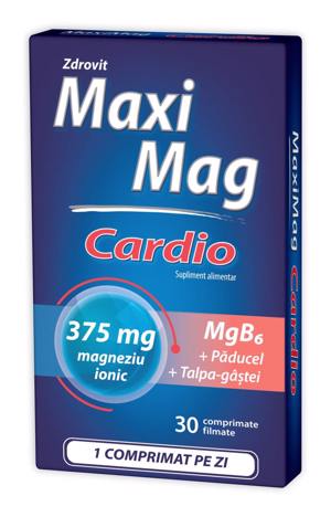 Zdrovit Maximag cardio cps film. x 30