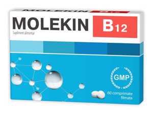 Zdrovit Molekin B12 cpr.film x 60
