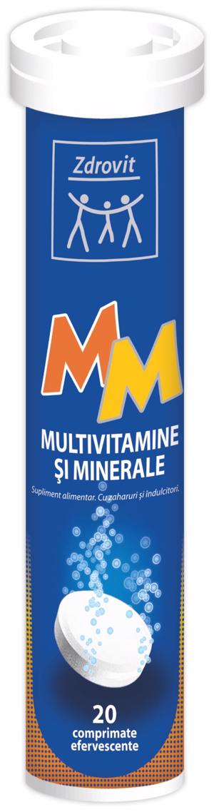 Zdrovit Multivit+Minerale eff. x 20