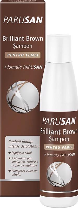 Zdrovit Parusan sampon briliant brown 200ml