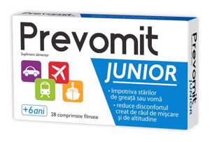 Zdrovit Prevomit Junior cps x 28