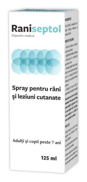 Zdrovit Raniseptol spray 125ml