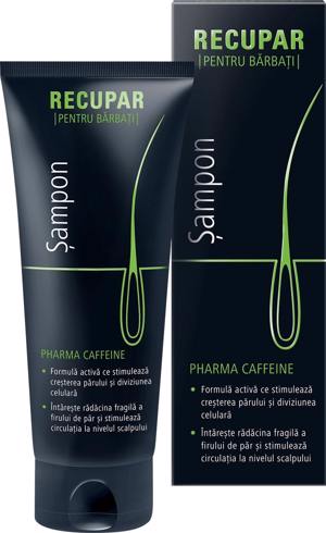 Zdrovit Recupar Caffeine sampon 200ml