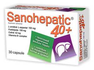Zdrovit Sanohepatic 40x 30cps