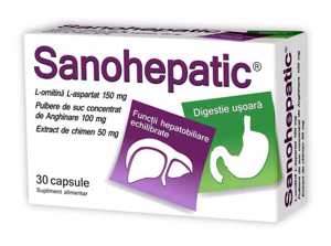 Zdrovit Sanohepatic cps.x 30