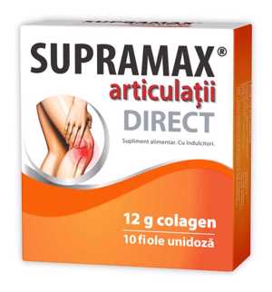 Zdrovit Supramax Articulatii Direct 10fiole