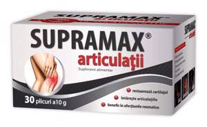 Zdrovit Supramax Articulatii-plic. x 30
