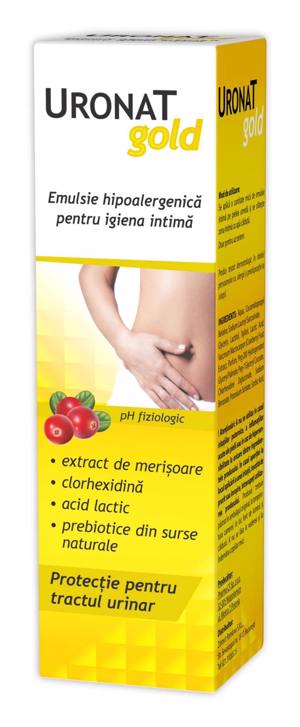 Zdrovit Uronat gold emulsie igiena intima 400 ml