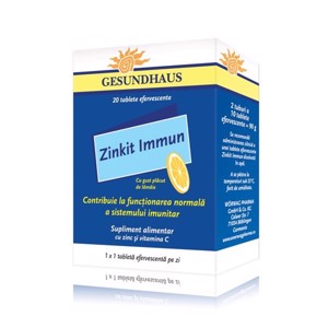Zinkit Immun tb. eff x 20 (Worwag Pharma)
