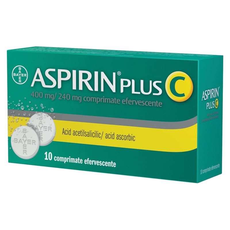 Aspirin Plus Ccpr.eff. x 10Bayer SRL