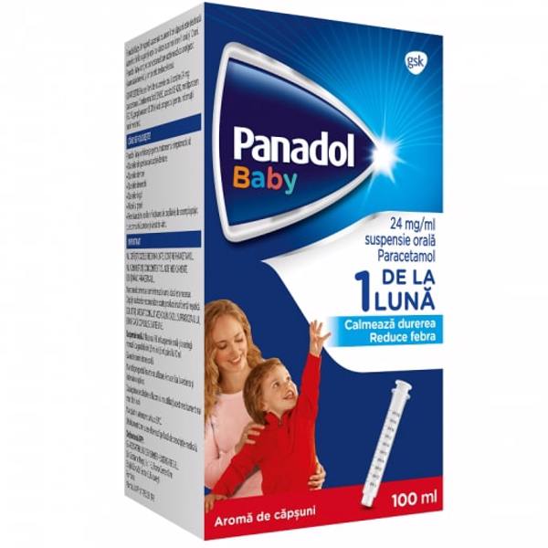 Panadol BabyInfant sirop 100ml (GSK)