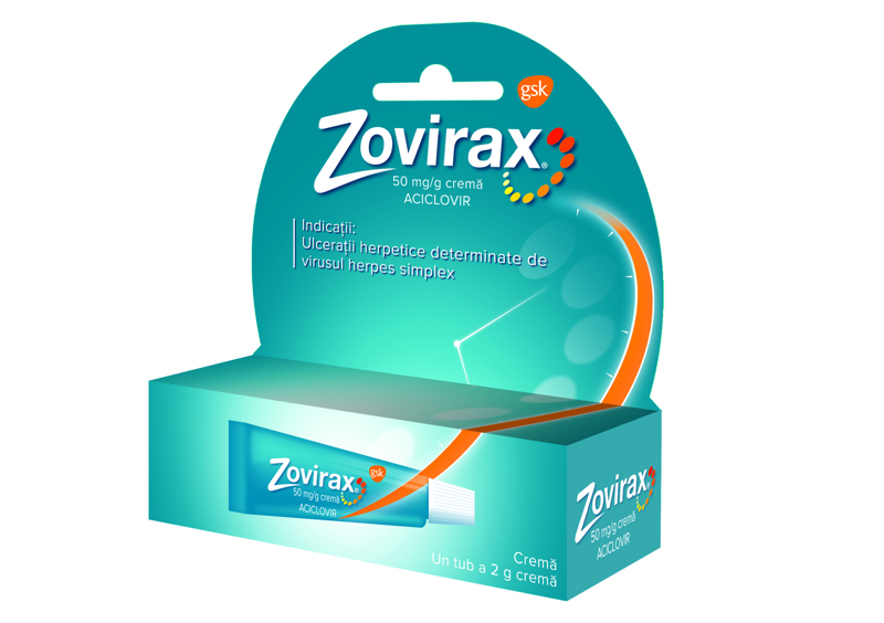 Zovirax Duo 50mg/10mg crema 2g GSK