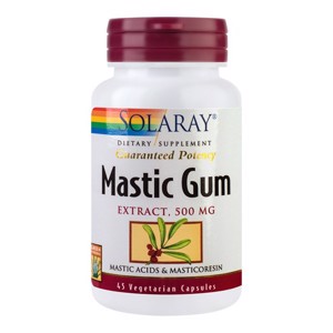Secom Mastic Gum Extract x 45 Solaray