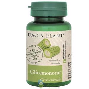 Glicemonorm, Dacia Plant, 60 comprimate