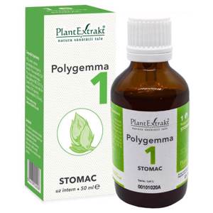 Plant E Polygemma nr. 1 Stomac x 50ml
