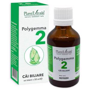 Plant E Polygemma nr. 2 Cai biliare x 50ml
