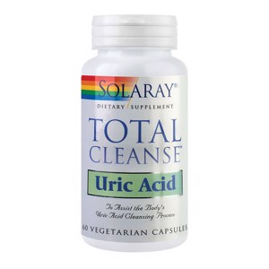 Secom Total Cleanse Uric Acid x 60 - Solaray