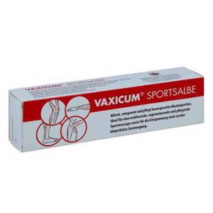 Vaxicum Sport-ung. x 50ml-Worwag